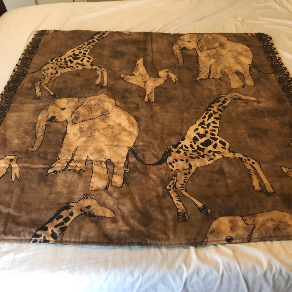 Hand made wall tapestry